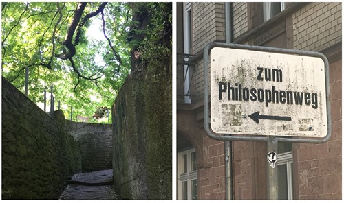 Philosophers' Walk in Heidelberg