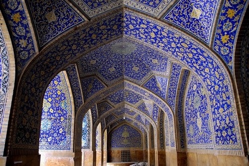 Isfahan's Shah Mosque