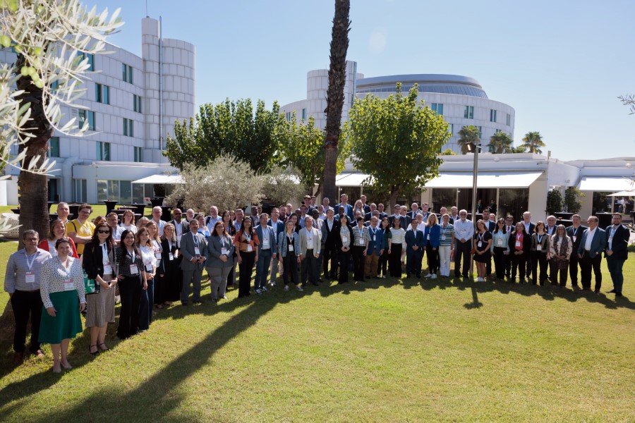 Participants at the 2022 seminar in Seville, Spain