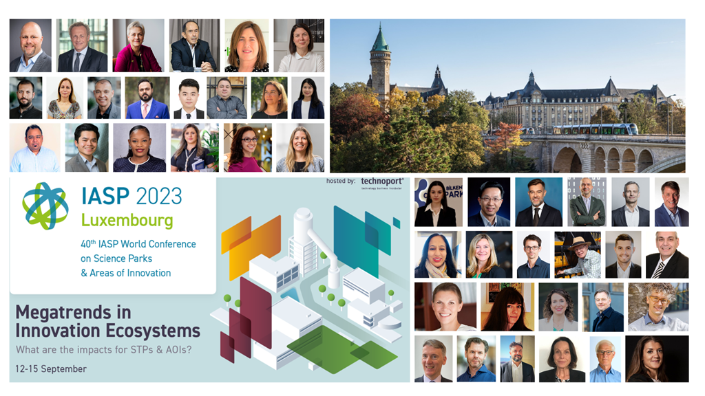 Global speakers at IASP Luxembourg