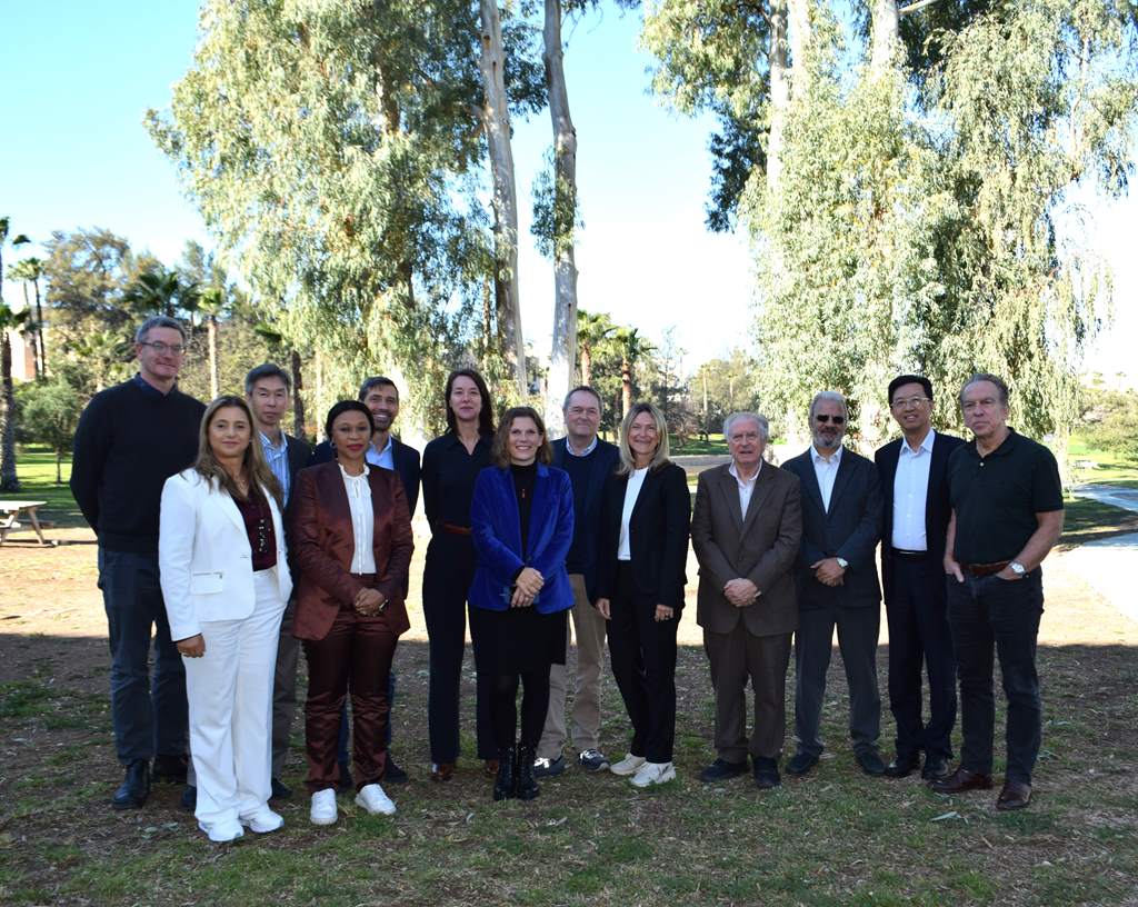 IASP International Board of Directors outside IASP headquarters in Malaga