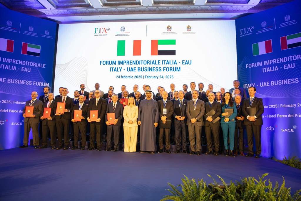 Italy - UAE Business Forum