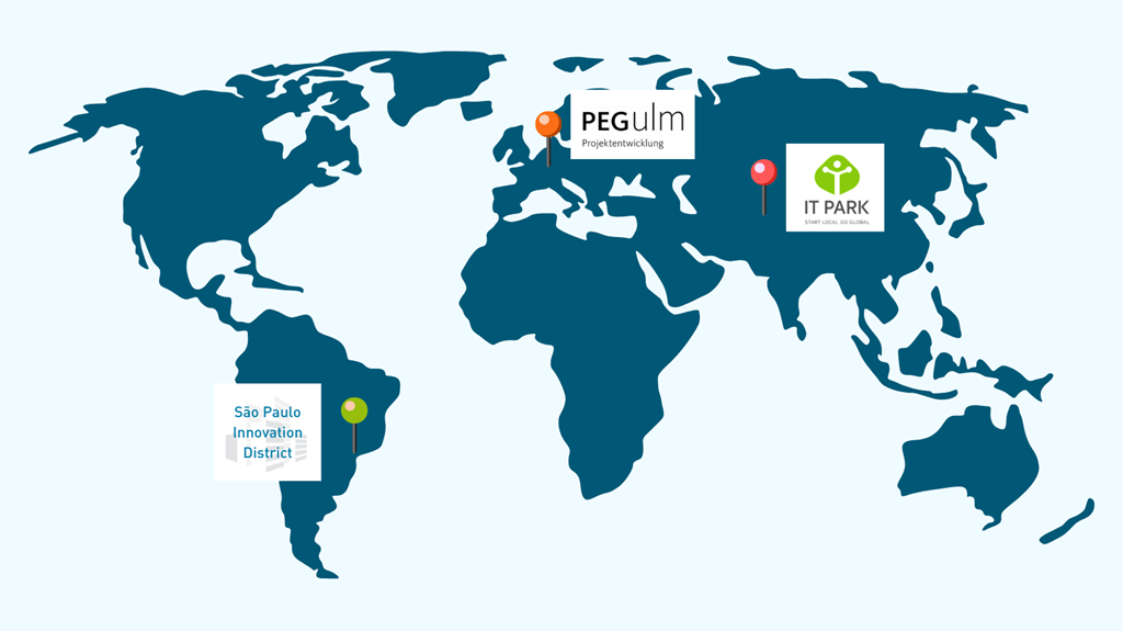 São Paulo Innovation District (Brazil), Science Park Ulm (Germany) and IT Park (Uzbekistan) join us in January