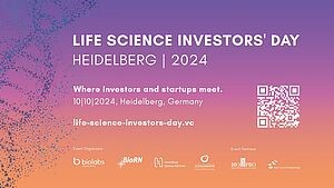 Life Science Investors' Day held in Heidelberg