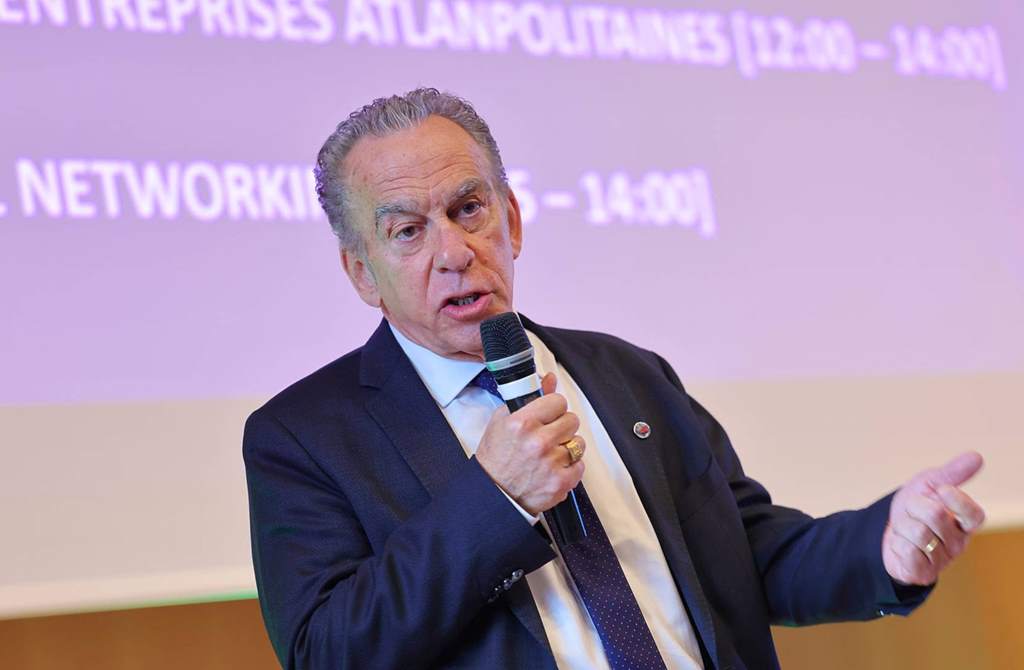 Jean-François Balducchi, Atlanpole CEO