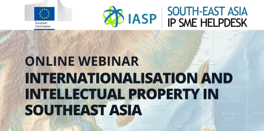 Internationalisation and Intellectual Property in Southeast Asia webinar