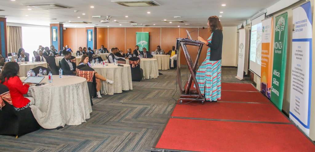 Sonia Palomo at Konza Technopolis Seminar