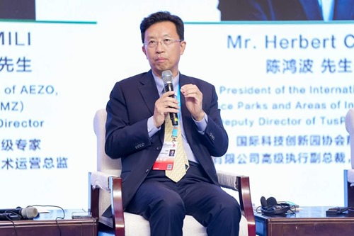 Mr Herbert Chen, IASP Past President