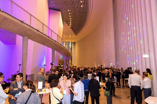 Welcome Reception at the Luxembourg Philharmonie