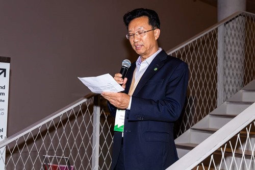 IASP President Herbert Chen at the Welcome Reception