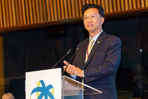 Herbert Chen, IASP President at #IASPluxembourg