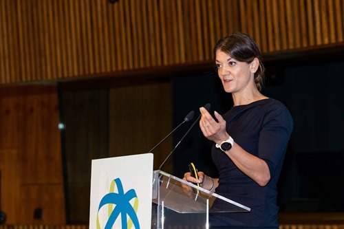 Keynote speaker Daria Krivonos