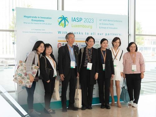 Part of the Thai delegation at IASP Luxembourg 2023