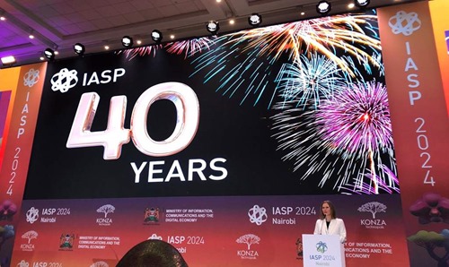 40 years of IASP