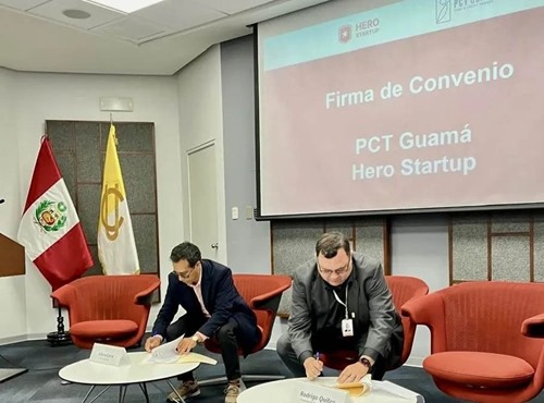 Hero Startup and PCT Guamá partnership