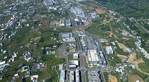 Central Taiwan Science Park Expands