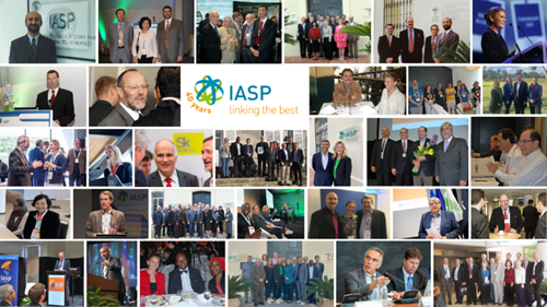 Some IASP faces of our 40 year journey - add yours at our Kudoboard