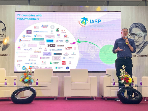 IASP Asia Pacific event -  Regional President Tom Bentley