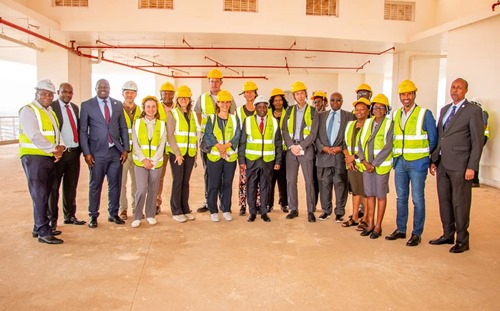 IASP and Konza Technopolis Boards during their visit