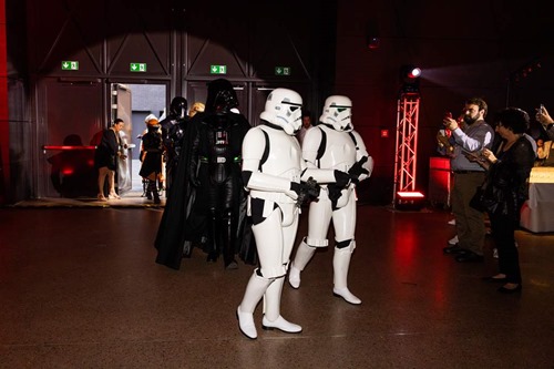 Star Wars' 501 Army at Technoport's Cosmic Party