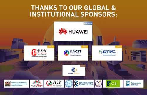 Thanks to our global and institutional partners!