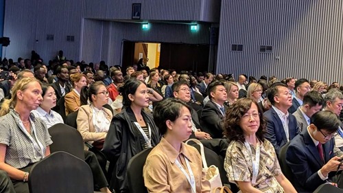 Audience at IASP Nairobi 