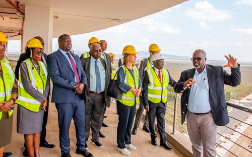 Viewing platform at Konza Technopolis