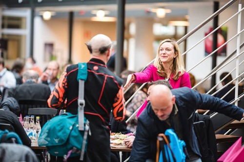 Social moment at Linköping Science Park