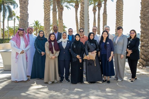 KAUST students participating in the Ibn Khaldun at MIT