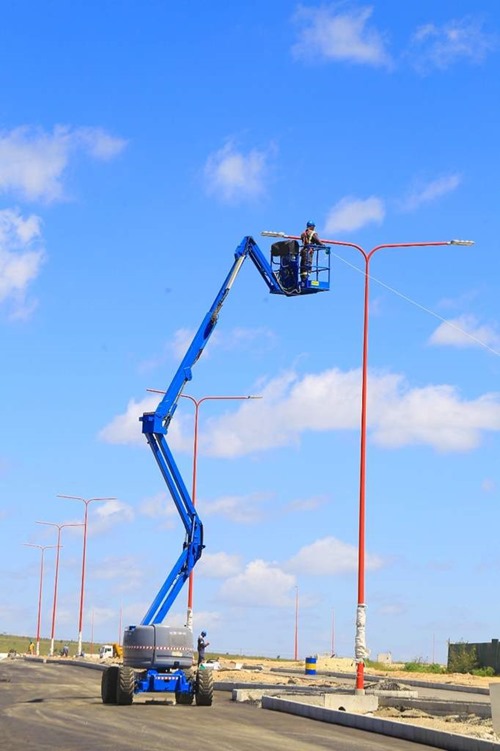 Construction at Konza Technopolis