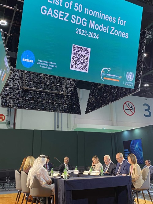 SDG Model Zones panel