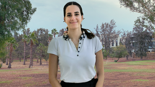 Malak Badawy is a fourth-year Astronomy student at the University of Groningen, Netherlands.