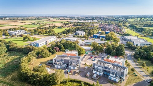 NETPark aerial view