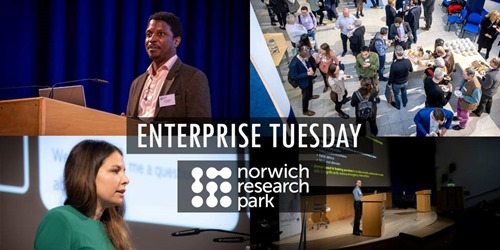 Norwich Research Park Enterprise Tuesday - 3 June 25