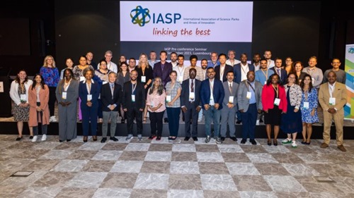 Participants from last year's IASP Luxembourg pre-conference seminar.