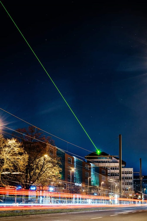 Laser Lightbridge Adlershof | © WISTA Management GmbH