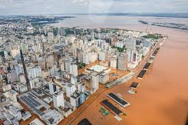 Porto Alegre flooding in Rio Grande do Sul