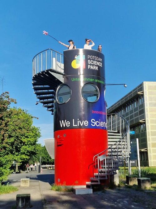 Potsdam Science Park Turm © Standortmanagement Golm, Karen Esser