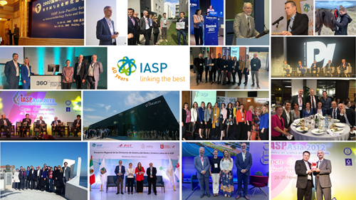 IASP Regional Division event memories