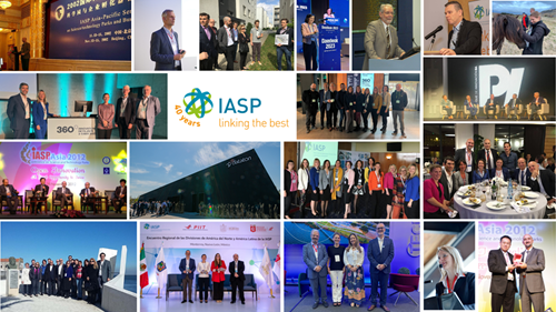 IASP Regional Division event memories