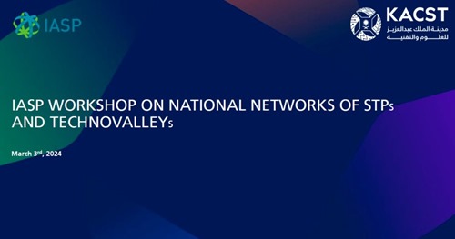 Workshop on National Networks of STPs and Technovalleys