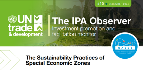 The Sustainability Practices of Special Economic Zones 