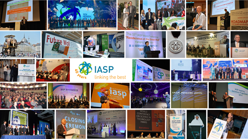 IASP World Conferences memories