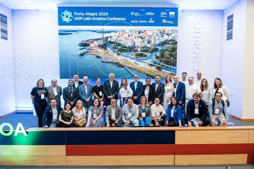 IASP Latin America Division meeting held in Porto Alegre